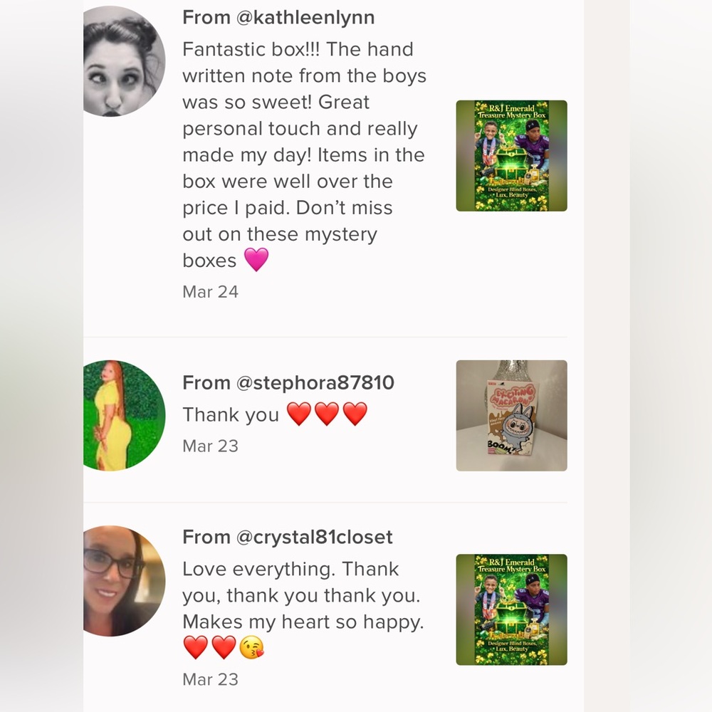 🌸💐R&J Bloom Into Spring Mystery Box 💐🌸 - Picture 10 of 16